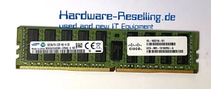 Cisco 15-102216-01 16GB 2Rx4-2133p-RA0-10-DC0 Enregistré RAM Serveur - Photo 1/3