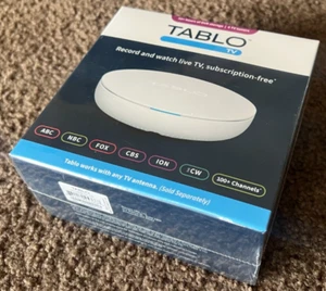 Tablo 4th Gen 2-Tuner Over-The-Air OTA DVR 128GB Pause Live TV - TF1284B-01-CN - Picture 1 of 13