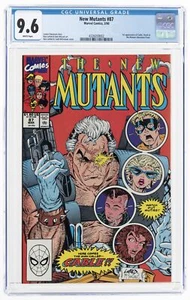 New Mutants #87 (Marvel, 1990) CGC 9.6 - Picture 1 of 1