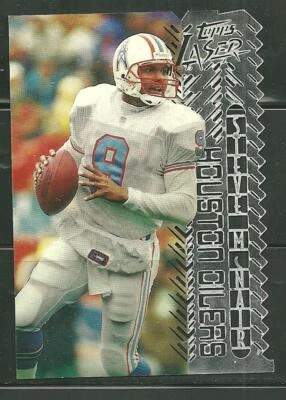 1996 TOPPS LASER FOOTBALL STEVE MCNAIR #43 - Image 1 of 2