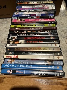 DVD Bundle Of 25 Random Comedy Action Drama Horror Bundle DVD4 - Picture 1 of 3