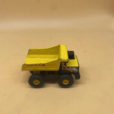 Camión de volteo Tonka Mighty 1999 vintage 768 Hasbro acero prensado/plástico XMB-975   Foto 1 de 4