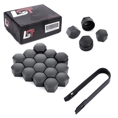 20x Tapacubos Tornillos Rueda 17 mm Antirrobo Antracita para ALFA ROMEO Foto 1 de 4