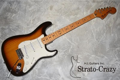 Fender 80 Sunburst Stratocaster /Maple neck 1980 (no251012) - Image 1 of 4
