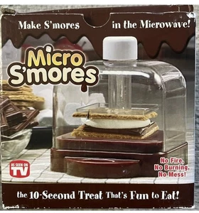 Micro S'mores Hacer S'mores en el microondas como se ve en la televisión - Imagen 1 de 2