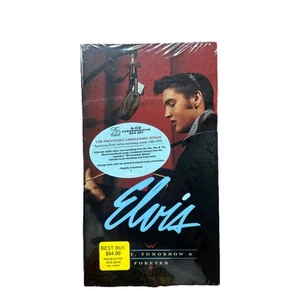 FACTORY SEALED 2002 BMG Elvis Presley Today Tomorrow & Forever Box Set 4 CD Set - Picture 1 of 6