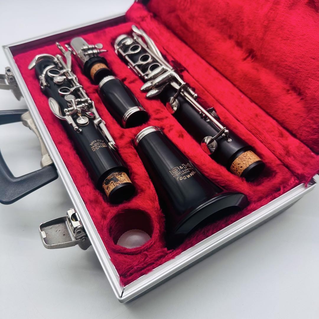 希少　 Boosey & Hawkes 　DGWARE クラリネット　木管楽器 ブージー・アンド・ホークス EDGEWARE B♭クラリネット