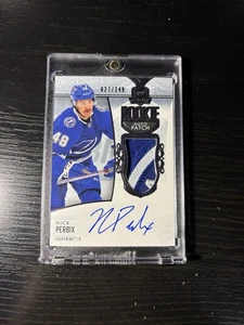 2022-23 Upper Deck The Cup #143 Nick Perbix Rookie Patch Auto /249 - Picture 1 of 2