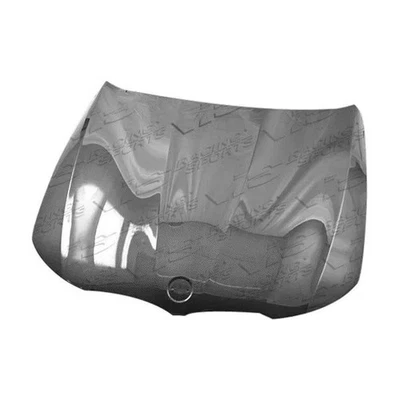 For BMW 335d 2009-2011 VIS Racing 09BME904DOE-010C Carbon Fiber Hood Foto 1 de 2