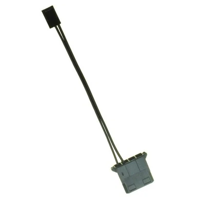 1 StüCk IDE auf 3 Pin Ventilator Strom Kabel  D Stecker  auf 3 Pin Ste7400 - Bild 1 von 4