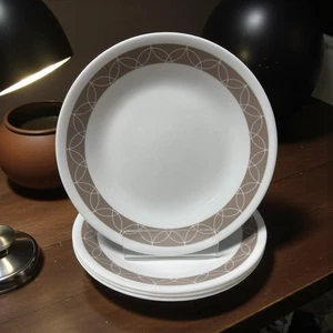Corelle Sand Sketch Bread & Butter plates 6 3/4” | Set of 4 - Picture 1 of 10