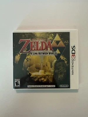 The Legend of Zelda: A Link Between Worlds Nintendo 3DS New Sealed US 1st Print - Image 1 of 4