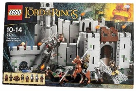 LEGO 9474 The Lord of The Rings The Battle of Helm's Deep New Sealed MISB
