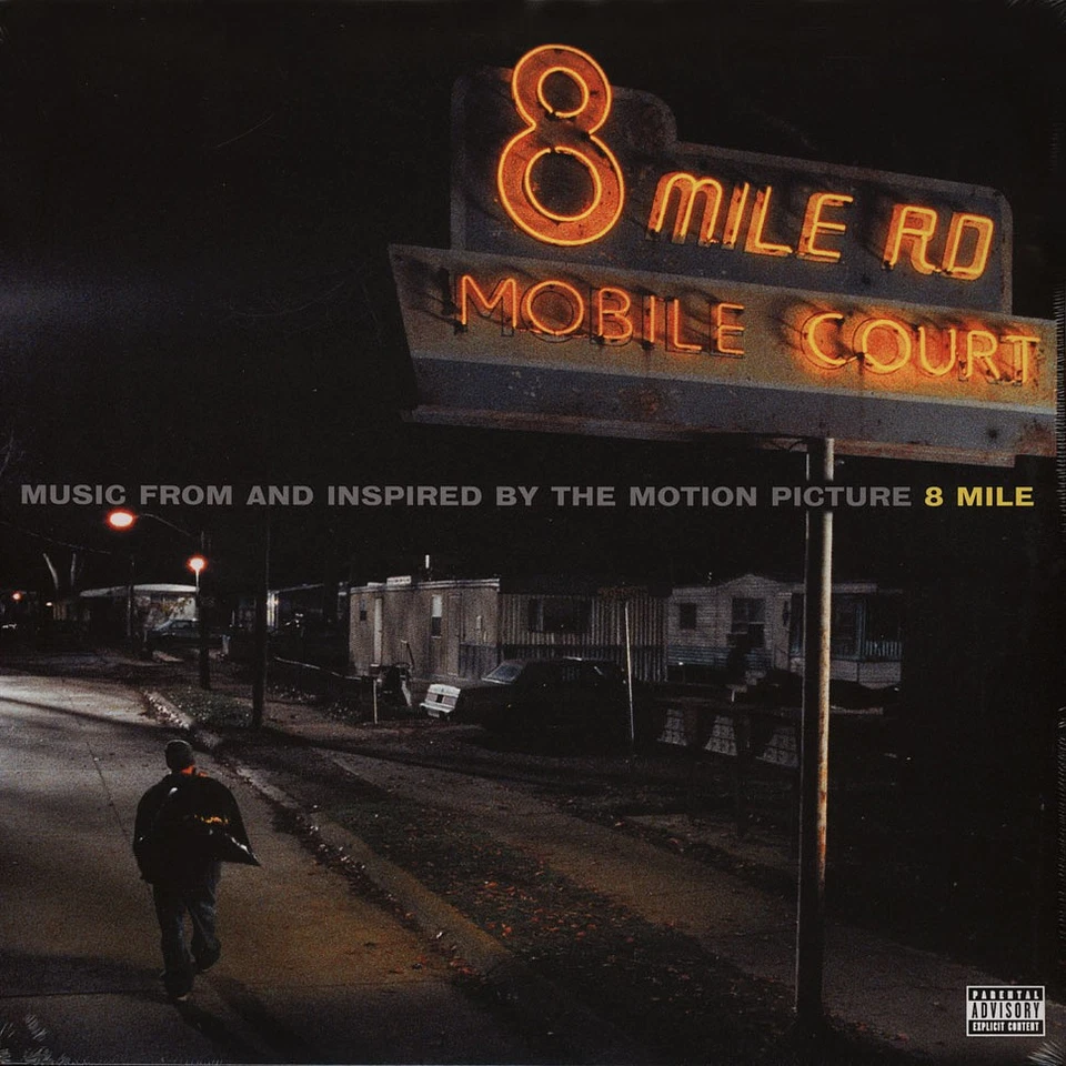 8 Mile - Eminem (2013 Vinyl Neu) Explicit Version