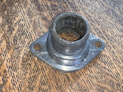 64 65 66 67 Cadillac 429 Engine Coolant Manifold Thermostat Housing Water Neck - Image 1 of 4