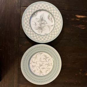 Piatto insalata/pranzo a traliccio Fitz & Floyd Classic Choices Monterey & Monterey - Foto 1 di 7