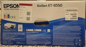 Epson EcoTank Photo ET-8550 Color Inkjet All-In-One Printer. Sealed BRAND NEW - Afbeelding 1 van 4