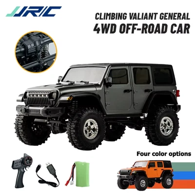 JJRC C8801 1:18 RC Auto Full Scale Wrangler Climbing Off Road Auto Jeep Modellauto  - Bild 1 von 4