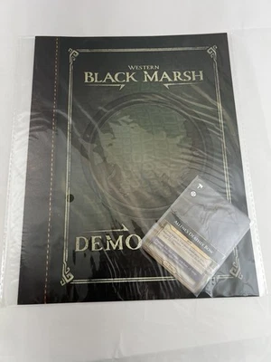 Elder Scrolls Betrayal Of The Second Era Black Marsh Promo Demo Quest Board Game - Image 1 of 2