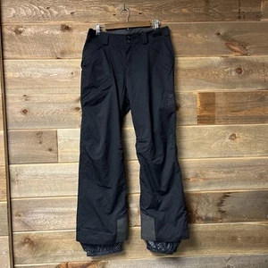 Mountain Hardwear Herren Schneehose Größe M schwarz Recco Technologie Snowboarden Ski - Bild 1 von 8