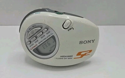 Sony Walkman SRF-M85V Mega Bass Radio AM FM Weather + Belt Clip (Box 3) - Image 1 of 4