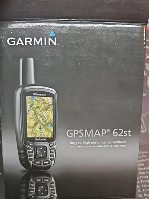 Garmin GPSMAP 62st Handheld - Image 1 of 4