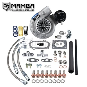 MAMBA 9-11 GTX Turbocharger For TOYOTA 7MGTE Supra Soarer 3" TD05H-16G w/7cm Hsg - Picture 1 of 10