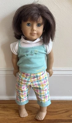 PLEASANT COMPANY American Girl of the Year Doll LINDSEY Bergman 18” Doll 2008 - Image 1 of 4