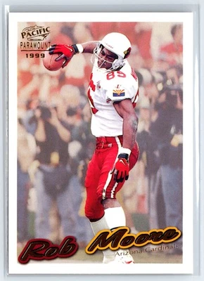 1999 Pacific Paramount Gold #5 Rob Moore - Image 1 of 2