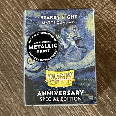 Dragon Shield Starry Night Matte Dual Art Sleeves Standard Size - Image 1 of 4