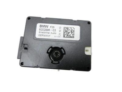 Amplificatore antenna Morbido Sx posteriore per BMW X3 F25 10-14 9202996 - Immagine 1 di 4