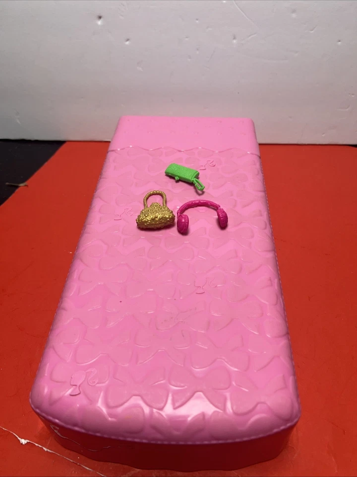 2015 Barbie Casa dos Sonhos Móveis de Cama Rosa Substituição Outros Acessórios - Imagem 1 de 1