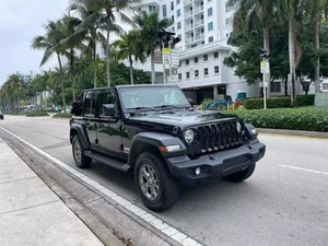 2020 Jeep Wrangler Unlimited Sport S 4x4 - Picture 1 of 12