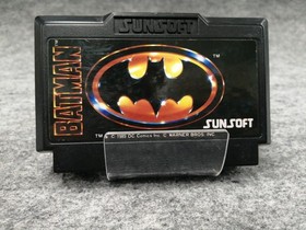 SUNSOFT BATMAN Famicom game