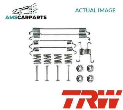 BRAKE DRUM SHOES FITTING KIT REAR SFK449 TRW NEW OE REPLACEMENT - Image 1 of 4