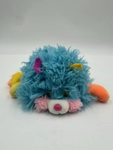 Vintage Mattel Blue PUFFLING POPPLES 5” Small Plush Tag Popple 1986 - Picture 1 of 7