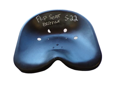 Trator Ford 8N original metal flip over assento pan mola montagem 9N 2N MF S-22 - Imagem 1 de 4