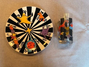 Rosenthal Fun & More No. 4 - GHOSTBUSTERS - 1994 Sammelteller und Glas - Bild 1 von 6