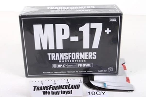Prowl Anime Color TakaraTomy Mall Sellado MISB Obra Maestra Transformers - Imagen 1 de 3