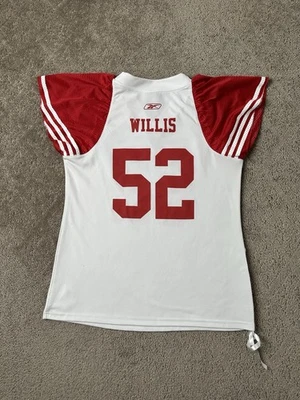Camiseta para mujer Reebok NFL San Francisco 49ers #52 Patrick Willis, talla M Foto 1 de 4