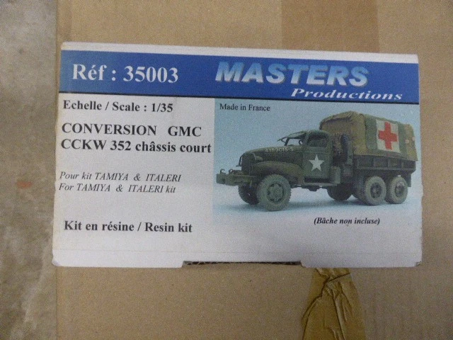 maquettes 1/35 ,masters prod ,GMC transformation - Photo 1/1