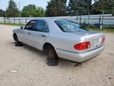 Regulador de ventana eléctrica trasero izquierdo Mercedes Benz E320 1996-2002 con motor Foto 1 de 3