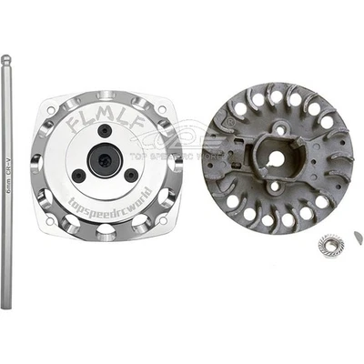FLMLF Metal Electric Start Lightened Flywheel For 23~58CC CY 1/5 HPI KM Baja LT - Image 1 of 4