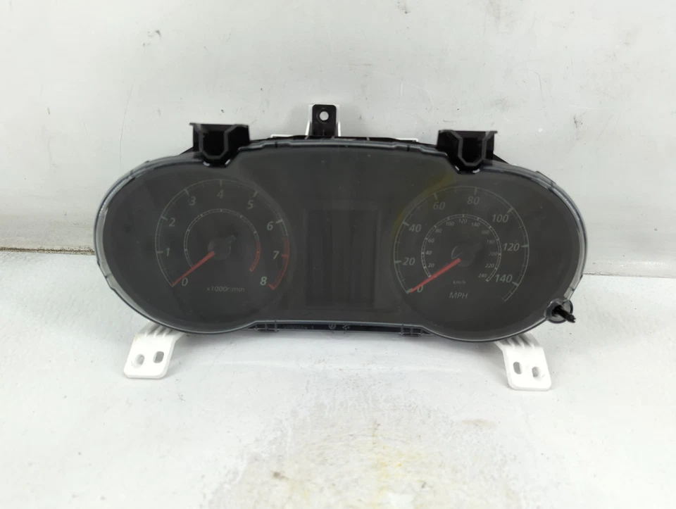 2014 Mitsubishi Outlander Sport спидометр приборной панели датчики ZJC10 - Изображение 1 из 4