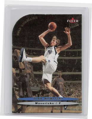 2003-04 Fleer Ultra Dirk Nowitzki Gold Medallion #84 Mavericks - Image 1 of 2