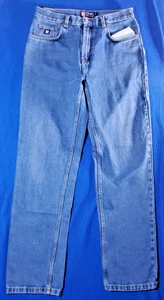 Vintage Chaps Ralph Lauren Herren Denim Jeans Blau Größe 32W X 34L - Bild 1 von 22