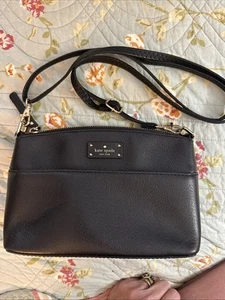 Kate Spade Crossbody Leather Bag RN 0102760 CA 57710 - Picture 1 of 6