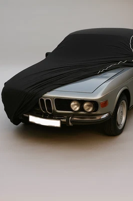 Cubierta elástica interior para BMW E9 2800CS negra Foto 1 de 4