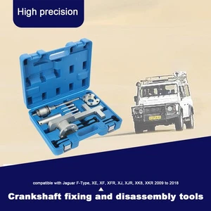Crankshaft Crank Puller Removal Tool for Jaguar Land Rover 3.0lt V6 & 5.0lt V8 - Picture 1 of 12