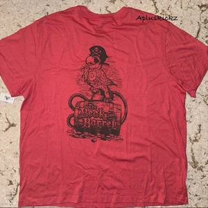 2025 Disney Parks Beak and Barrel Pirates Of The Caribbean Shirt Adult Sizes NWT - Picture 1 of 4